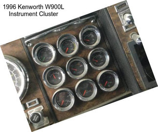 1996 Kenworth W900L Instrument Cluster