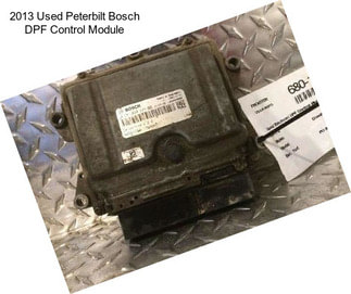 2013 Used Peterbilt Bosch DPF Control Module