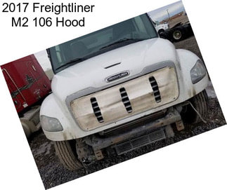 2017 Freightliner M2 106 Hood