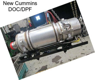 New Cummins DOC/DPF