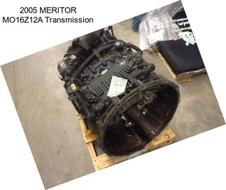 2005 MERITOR MO16Z12A Transmission