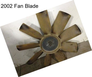 2002 Fan Blade