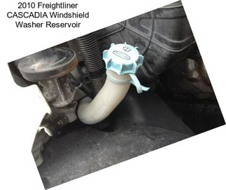 2010 Freightliner CASCADIA Windshield Washer Reservoir