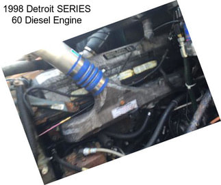 1998 Detroit SERIES 60 Diesel Engine
