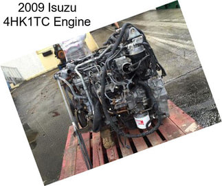 2009 Isuzu 4HK1TC Engine
