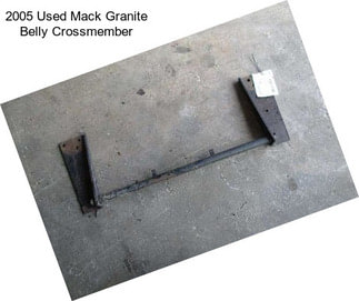 2005 Used Mack Granite Belly Crossmember