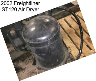 2002 Freightliner ST120 Air Dryer