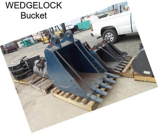 WEDGELOCK Bucket