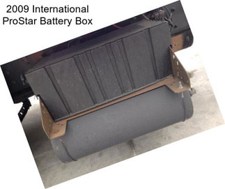 2009 International ProStar Battery Box