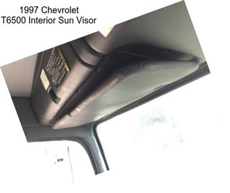 1997 Chevrolet T6500 Interior Sun Visor