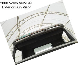 2000 Volvo VNM64T Exterior Sun Visor