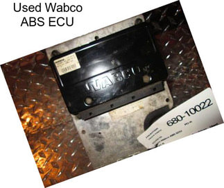 Used Wabco ABS ECU