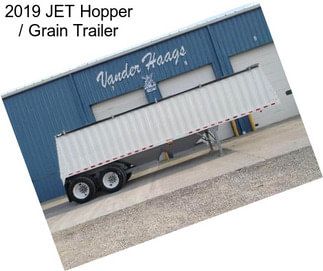 2019 JET Hopper / Grain Trailer