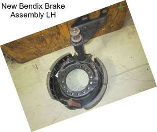 New Bendix Brake Assembly LH