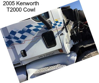 2005 Kenworth T2000 Cowl