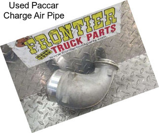 Used Paccar Charge Air Pipe