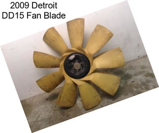 2009 Detroit DD15 Fan Blade