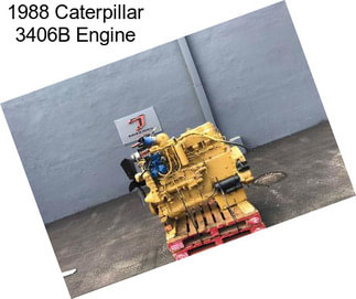 1988 Caterpillar 3406B Engine