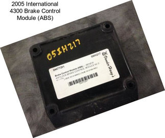 2005 International 4300 Brake Control Module (ABS)