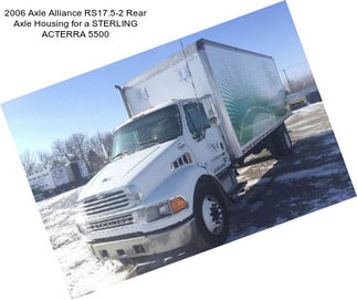 2006 Axle Alliance RS17.5-2 Rear Axle Housing for a STERLING ACTERRA 5500