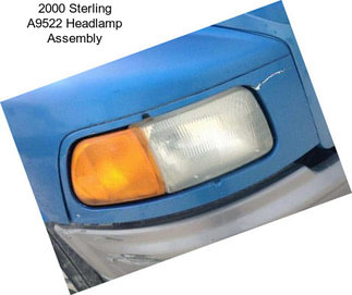 2000 Sterling A9522 Headlamp Assembly
