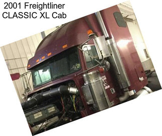 2001 Freightliner CLASSIC XL Cab