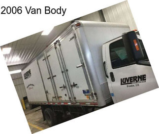 2006 Van Body