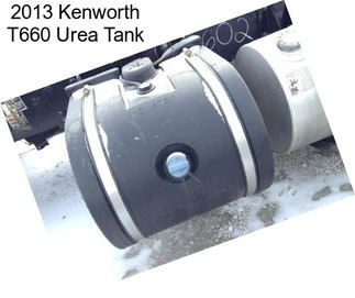 2013 Kenworth T660 Urea Tank