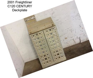 2001 Freightliner C120 CENTURY Deckplate