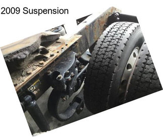 2009 Suspension