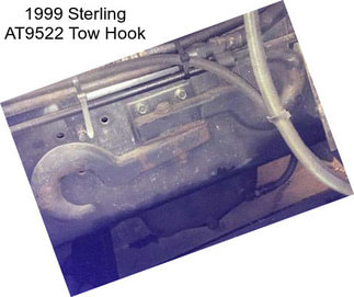 1999 Sterling AT9522 Tow Hook