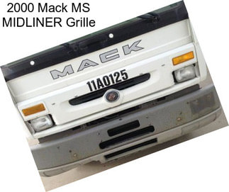 2000 Mack MS MIDLINER Grille