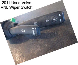 2011 Used Volvo VNL Wiper Switch