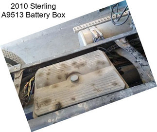 2010 Sterling A9513 Battery Box