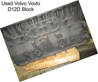 Used Volvo Vovlo D12D Block