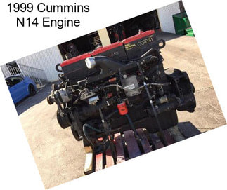 1999 Cummins N14 Engine