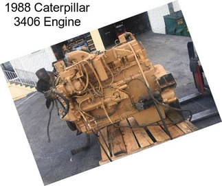 1988 Caterpillar 3406 Engine