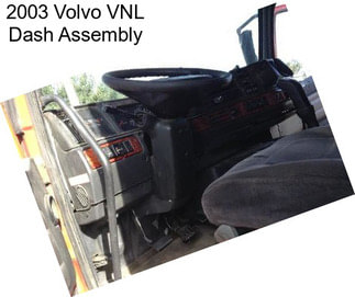 2003 Volvo VNL Dash Assembly