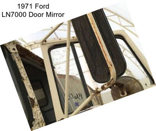 1971 Ford LN7000 Door Mirror