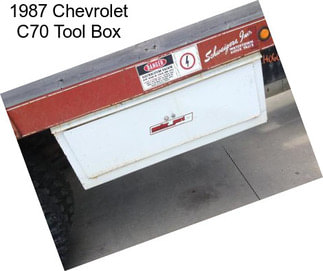 1987 Chevrolet C70 Tool Box