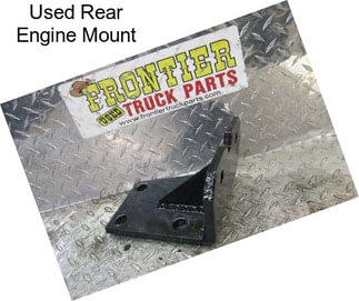 Used Rear Engine Mount