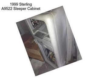 1999 Sterling A9522 Sleeper Cabinet