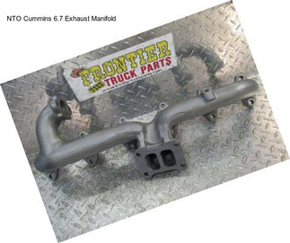 NTO Cummins 6.7 Exhaust Manifold