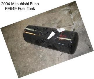 2004 Mitsubishi Fuso FE649 Fuel Tank