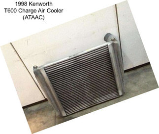 1998 Kenworth T600 Charge Air Cooler (ATAAC)