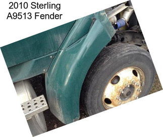 2010 Sterling A9513 Fender