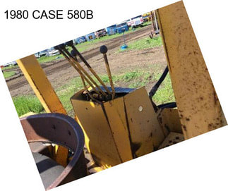 1980 CASE 580B