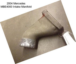 2004 Mercedes MBE4000 Intake Manifold
