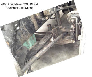 2006 Freightliner COLUMBIA 120 Front Leaf Spring