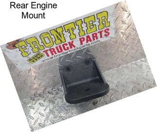 Rear Engine Mount